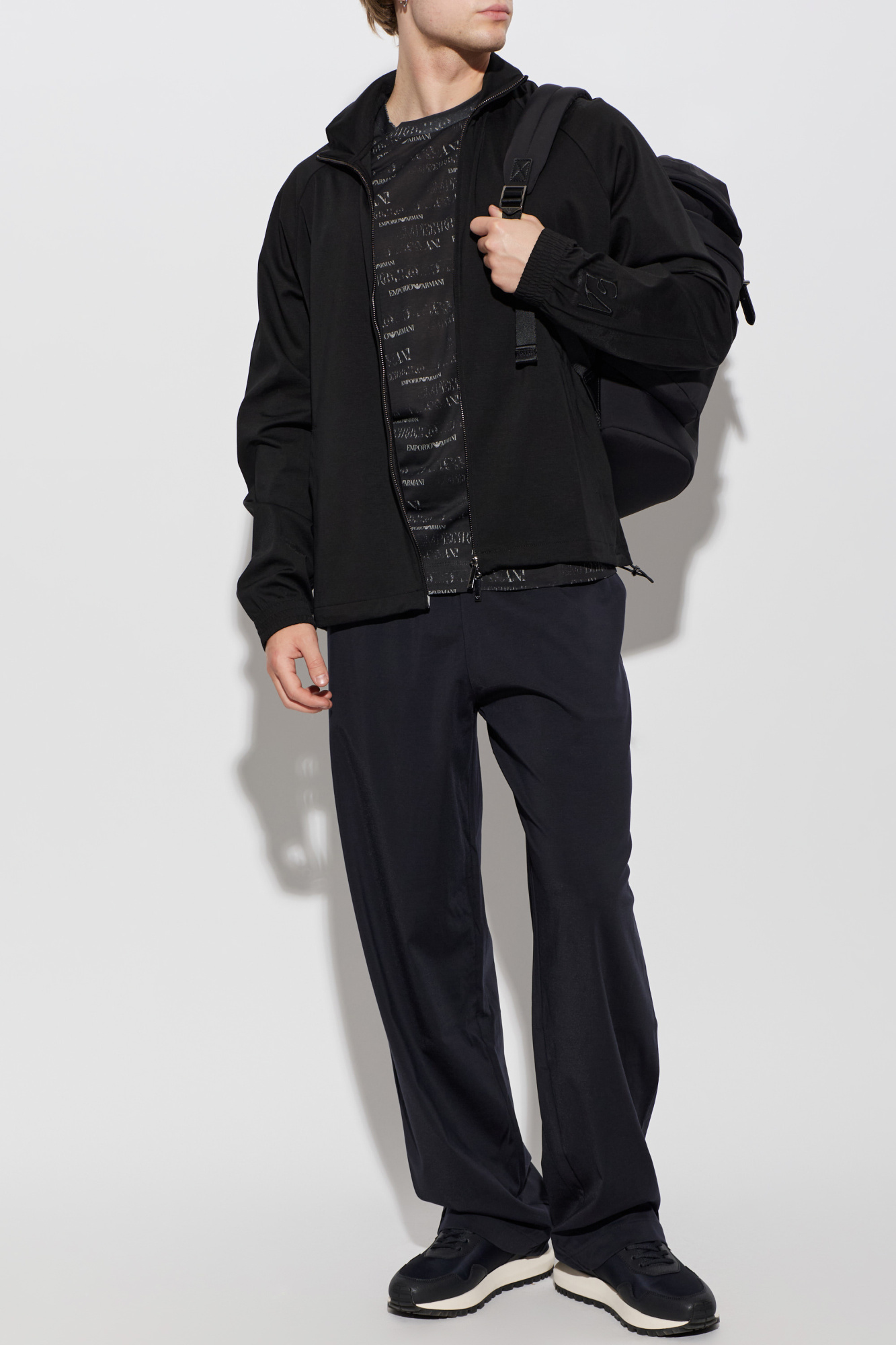 Emporio Armani Loose-fit pants | Men's | Vitkac